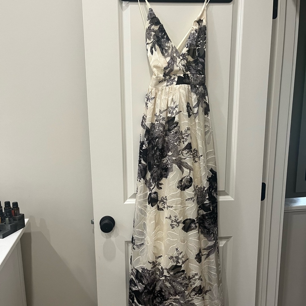 Luxxel Floral Gown